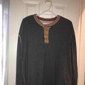 Long sleeve Henley